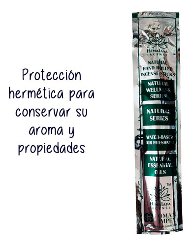 Incienso Rosa Persa - Himalaya Incense Premium