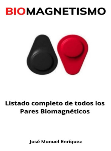 Libro: Biomagnetismo: Listado Completo De Todos Los Pares Bi