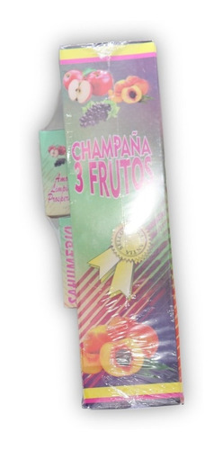 Ritual Champaña Tres Frutos Para Fin De Año Original Ref 719