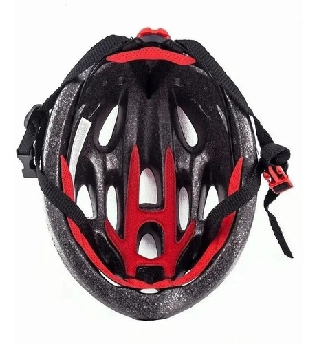 Imagen 3 de 3 de Casco Bicleta Gris Negro Unisex Rcmdr