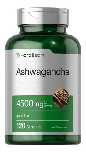 Ashwagandha 3000mg 120caps-ginseng Hindu-stress-energia 