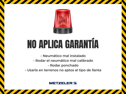 Imagen 3 de 3 de Llanta Metzeler Juego Sportec M9 120/70zr17 & 190/55zr17 75w