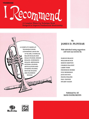I Recommendtrombone (b.c.)