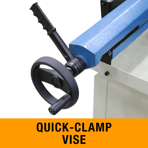 Baileigh Bs 250m Hydraulic Horizontal Mitering Band Saw