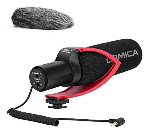 Micrófono De Cámara Comica Cvm-v30 Pro Para Dslr Canon,
