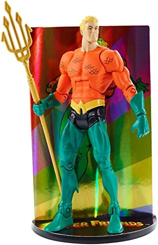 Cómics De Dc Multiverso Súper Amigos! Aquaman Figura De A