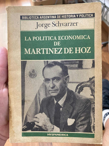 La Política Económica De Martinez De Hoz
