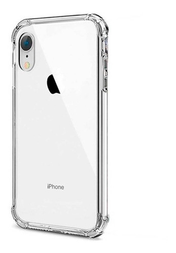 Carcasa Transparente Para iPhone XR Mobilehut