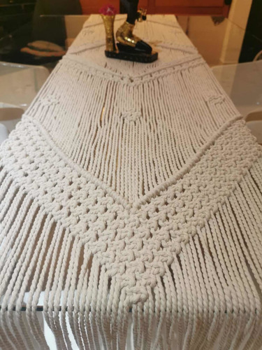 Camino De Mesa Macramé
