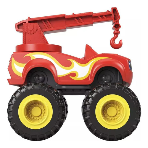 Fisher-price Blaze Y Los Monster Machines - Gyd02 ~ Construc