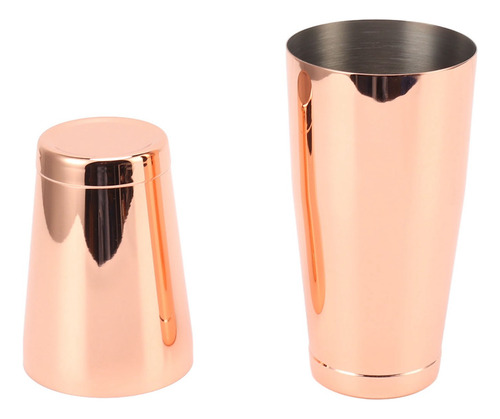 Vinoteca Bartender Shaker De Acero Inoxidable 304 Para Cócte