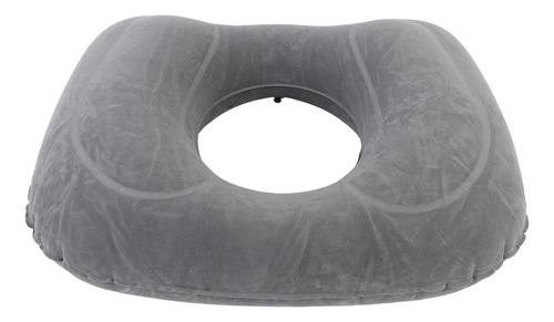 Zn Cojín Inflable Portátil For Silla Con Respaldo De Felpa