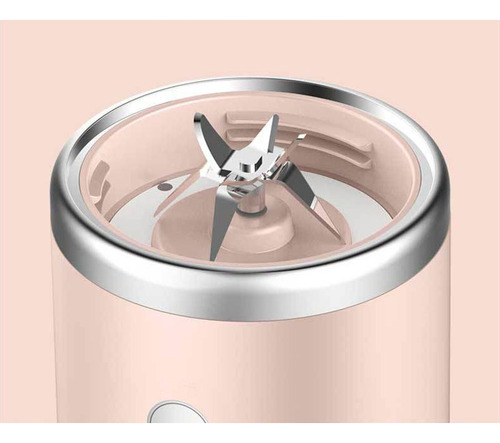 Mini Licuadora Portátil Con Carga Doble De 400 Tazas