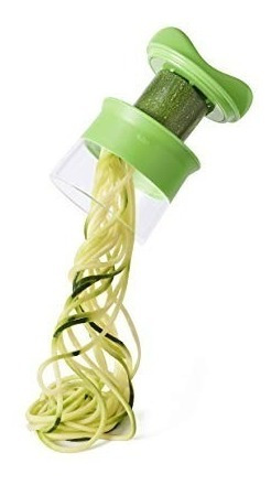 Imagen 2 de 8 de Espiralizador Vegetales Oxo Cinta Tirabuzon Palermo O Centro