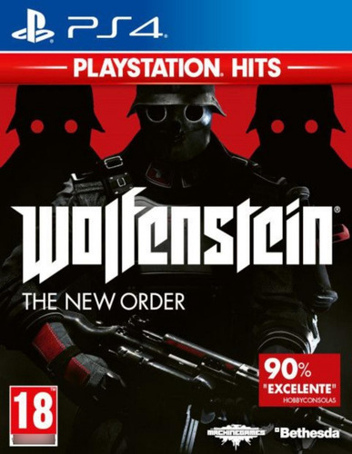 Imagen 1 de 1 de Wolfenstein The New Order - Ps4 Fisico Nuevo & Sellado