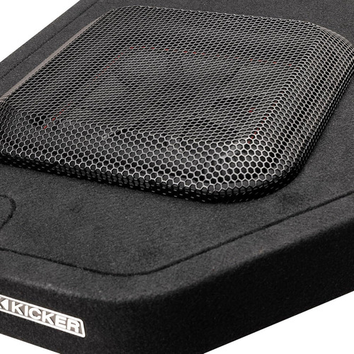 Par De Subwoofers Con Cajón Para Dodge RAM 1500 2500 3500 Quad Cab Crew Cab KICKER 51KRDL7T102 L7T Series 10 Pulgadas 2000 Watts Máximo 1000 Watts RMS 2 Ohms Color Negro
