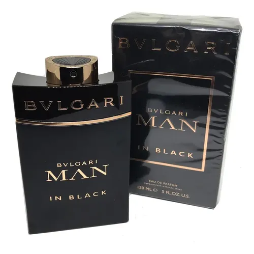 香水(男性用) BVLGARI MAN IN BLACK 150ml Bvlgari Man In Black Eau De Parfum 150ml + Amostra De | Frete grátis