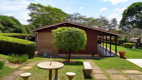 Casa/chácara De Condomínio Em Atibaia Com 4.000 M² De Terreno, No Condomínio - Ch03503 - 33736022