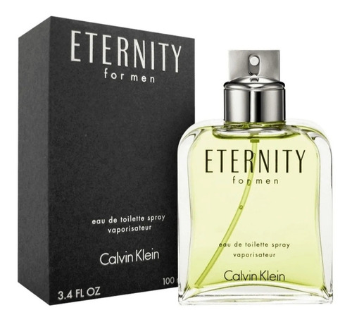 Perfume Eternity For Men 100ml Calvin Klein 100% Original