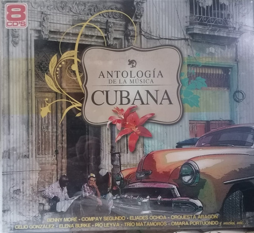 Antología De La Música Cubana 8 Cds