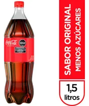 Comprar Gaseosa Coca-cola Sabor Original 1,5 Lt
