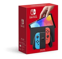 Comprar Consola Nintendo Switch Modelo Oled Con Neon Red & Neon Blue
