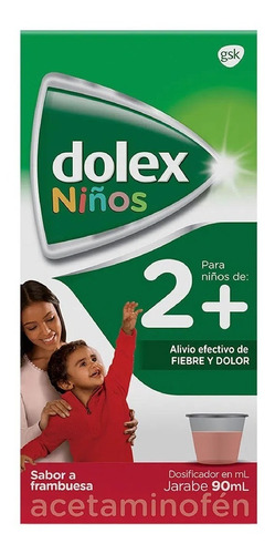 Dolex Niños Jarabe Frasco X 90 Ml - mL a $190