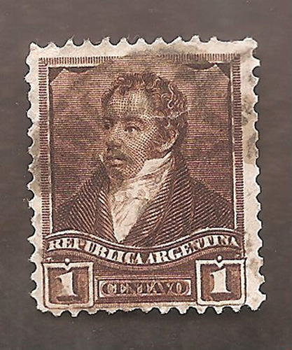 Argentina 1892(95 I A) 3 Proceres Belgrano Solgrande 12.25
