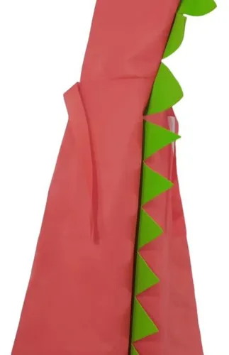 Capa En Friselina Dinosaurio Con Capucha