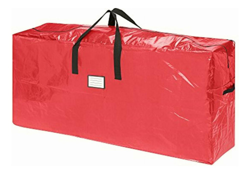 Elf Stor Premium Bolsa Para Arbol De Navidad, Rojo, 64.5 X