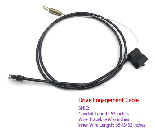 Cable De Transmisión Troy-bilt Tb200/tb210/tb430/rm410 - Mtd