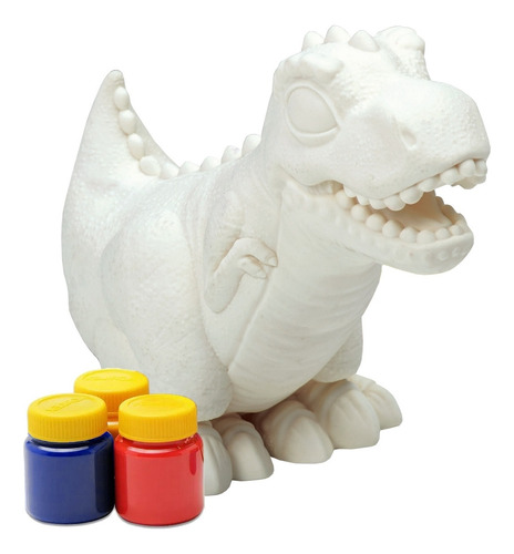 Dinossauro Para Pintar Tiranossauro Rex Dino Painter Junior