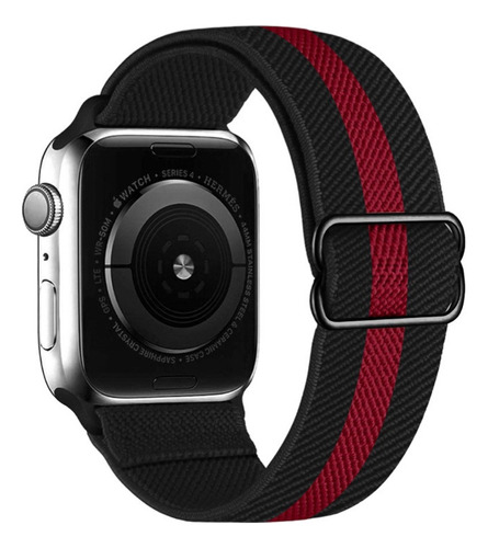 Correa Para Apple Watch Elastica De Hebilla 38-40-41mm 