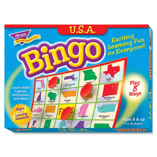 Empresas De Tendencia Estados Unidos Juego De Bingo