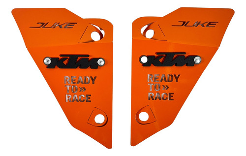 Protectores Laterales De Radiador Ktm 200 Ng - 250 Y 390 Ng