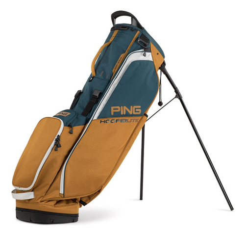 Bolsa Ping Hoofer Lite Buck/dark Sea/platinum Golflab