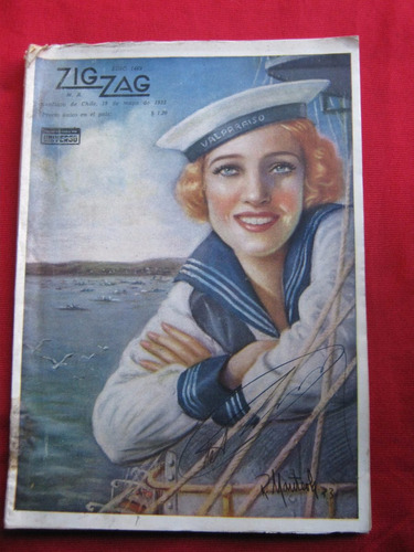Revista Zig Zag Número 19 Mayo 1933