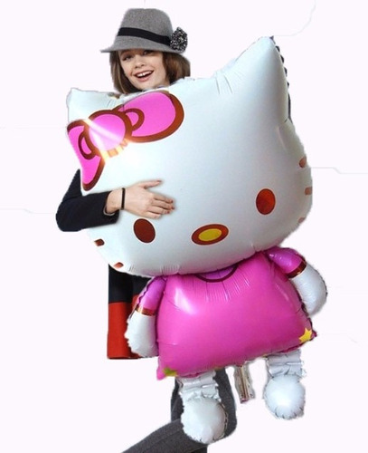 Globo Gigante Hello Kitty Metalico