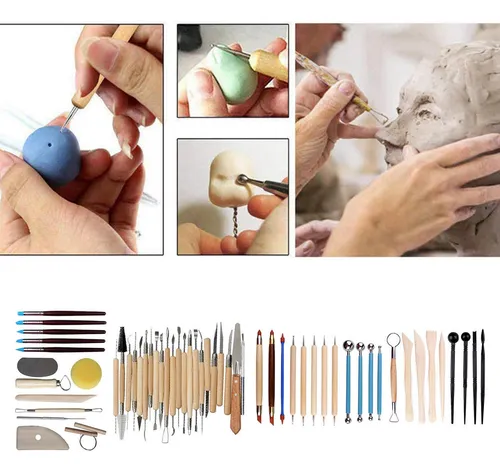 Herramienta De Limpieza Kits De Escultura De 56 Piezas