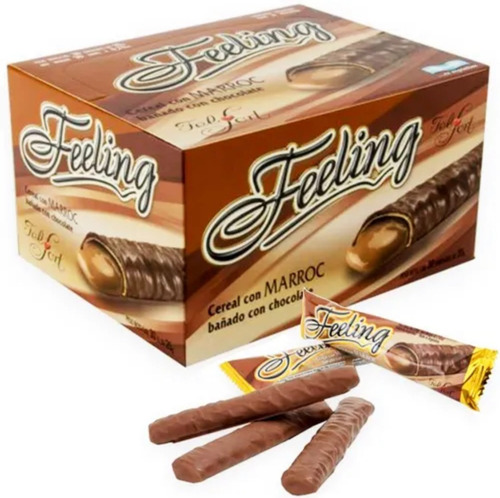 Feeling Felfort Chocolate Caja X30u - Delipop Dulceria