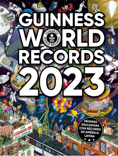 Guinness World Records 2023 (ed. Latinoamericana) 