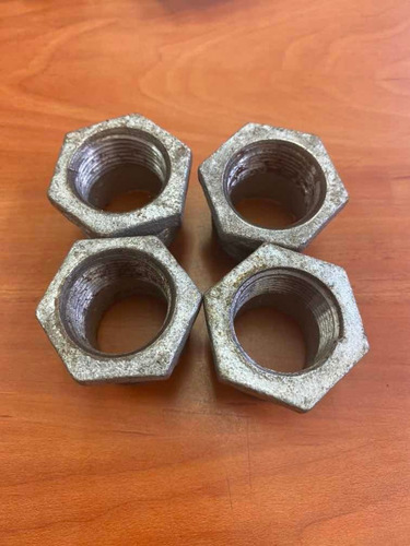 Bushings Reducción De 1 Pulgada Macho A 3/4 Pulgada Hembra.