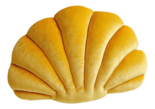 Cojín De Felpa Con Forma De Concha Marina, Cojín Multiusos