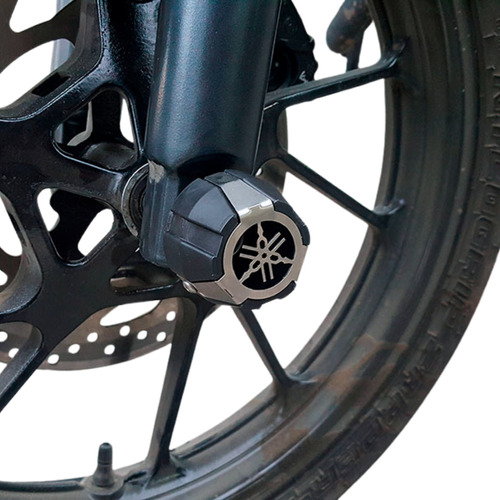 Slider Eje Universal Yamaha Fz16 Metal Guard En Aolmoto