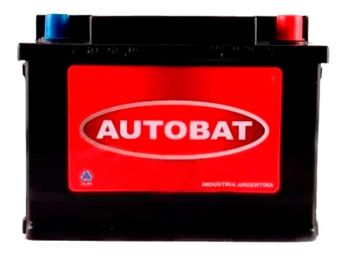Bateria Auto Autobat 12x65 Vw Gol 1.6 1.4 1.0 Nafta