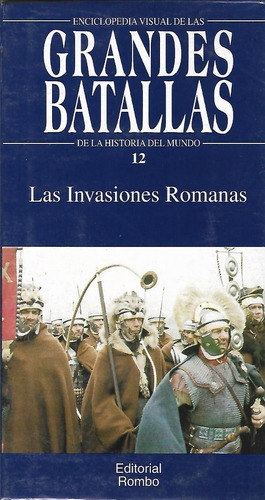 Grandes Batallas Las Invasiones Romanas Vhs Nuevo