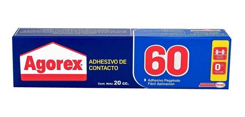 Agorex 60 Estuche 20 Cc  | Henkel