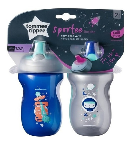 Vaso Sportee Pack X 2 Tommee Tippee