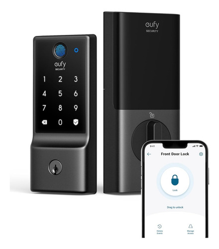 Eufy - Security Smart Lock Touch & Wi-fi C220 Huella
