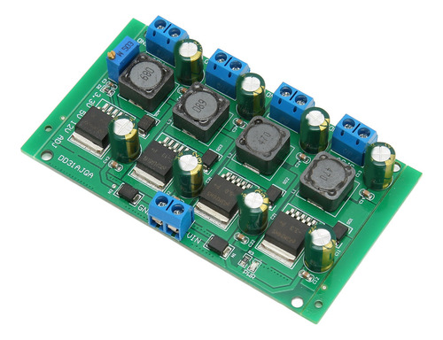 Módulo De Fuente De Alimentación 3a 3.3v 5v 12v Protección C